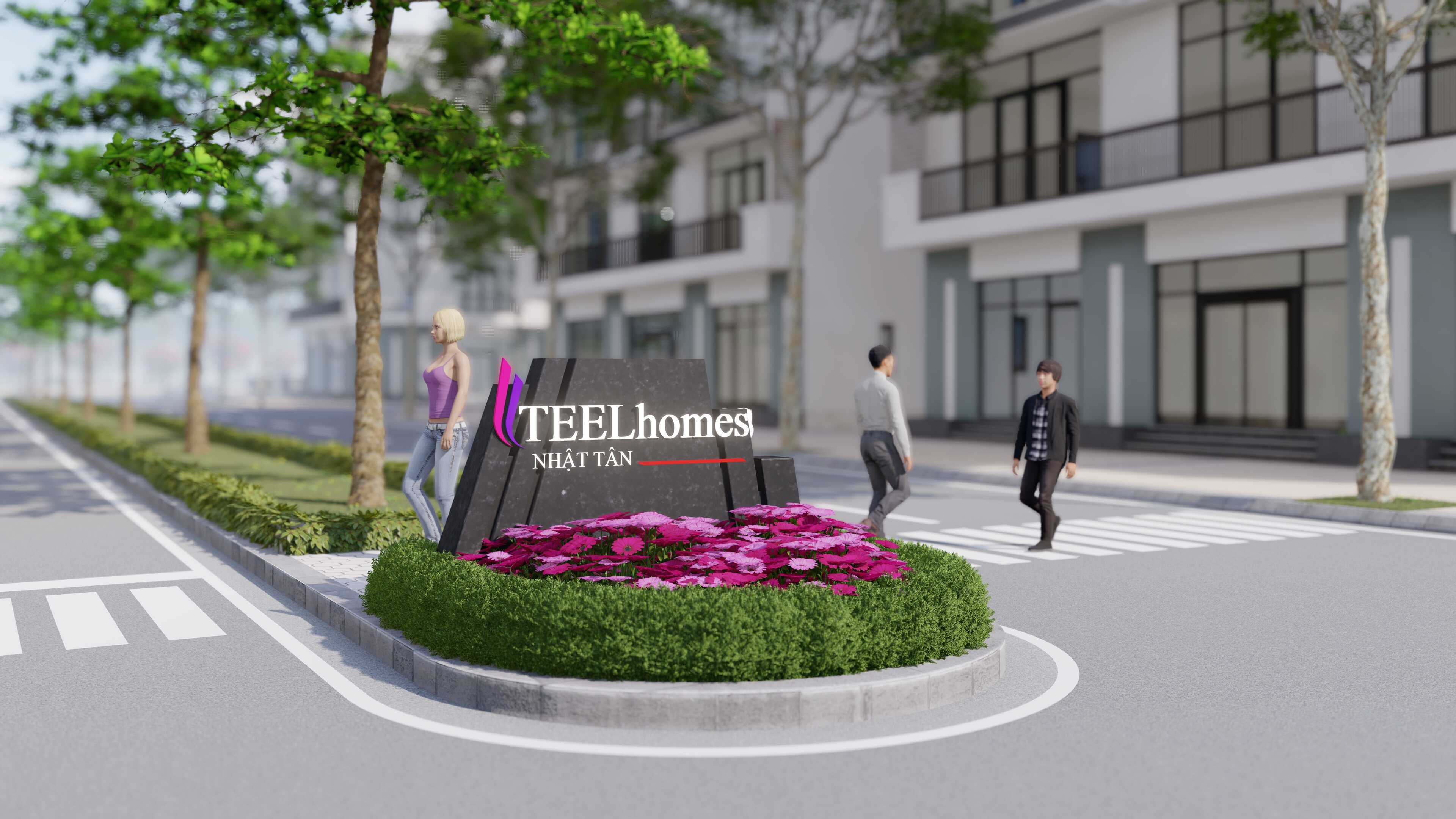 Dự án Khu nhà ở sinh thái TEELhomes Nhật Tân