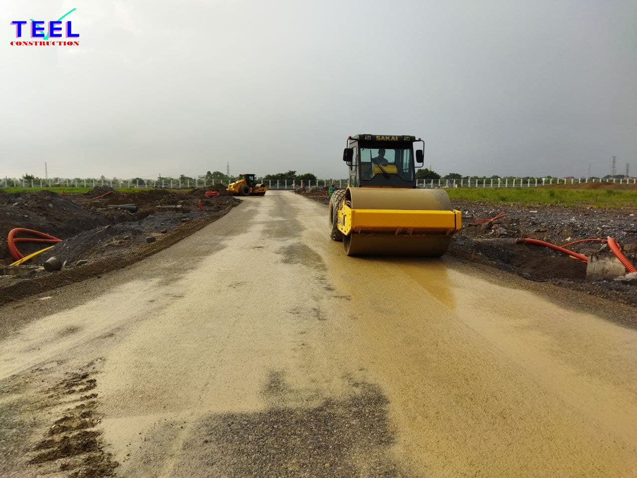 Ảnh hiện trường thi công Dự án Khu nhà ở sinh thái TEELhomes Nhật Tân