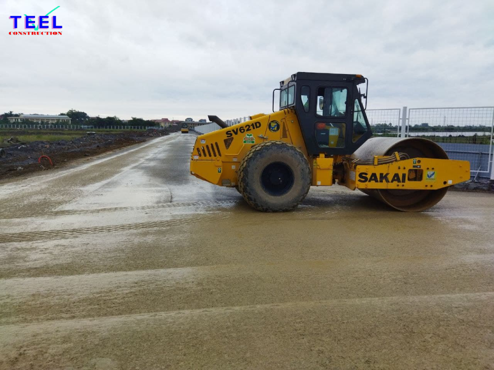 Ảnh hiện trường thi công Dự án Khu nhà ở sinh thái TEELhomes Nhật Tân