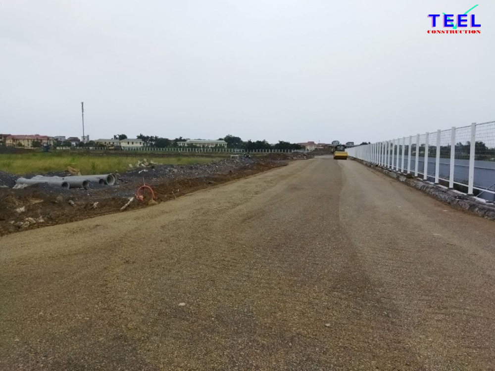 Ảnh hiện trường thi công Dự án Khu nhà ở sinh thái TEELhomes Nhật Tân