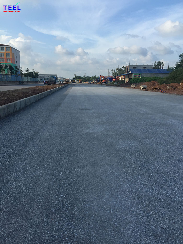Đường nối Quốc lộ 3 mới - KCN Yên Bình