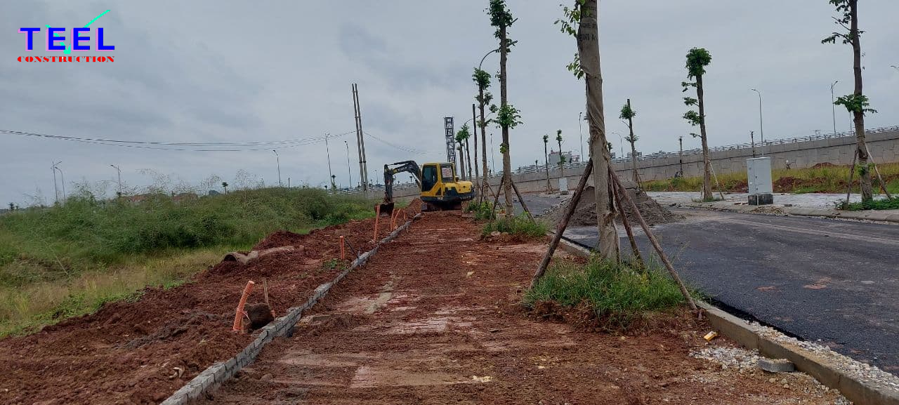 Ảnh hiện trường Công trình thị trấn Vôi