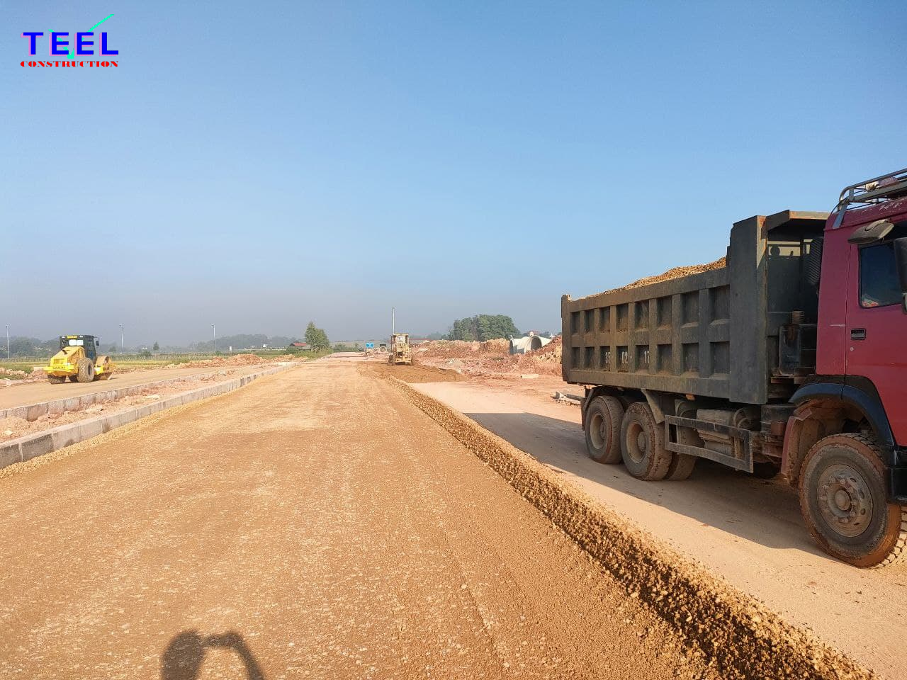 Ảnh hiện trường Công trình thị trấn Vôi