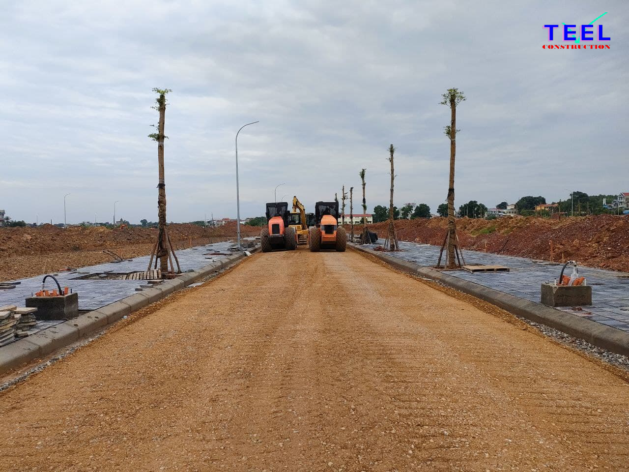 Ảnh hiện trường Công trình thị trấn Vôi