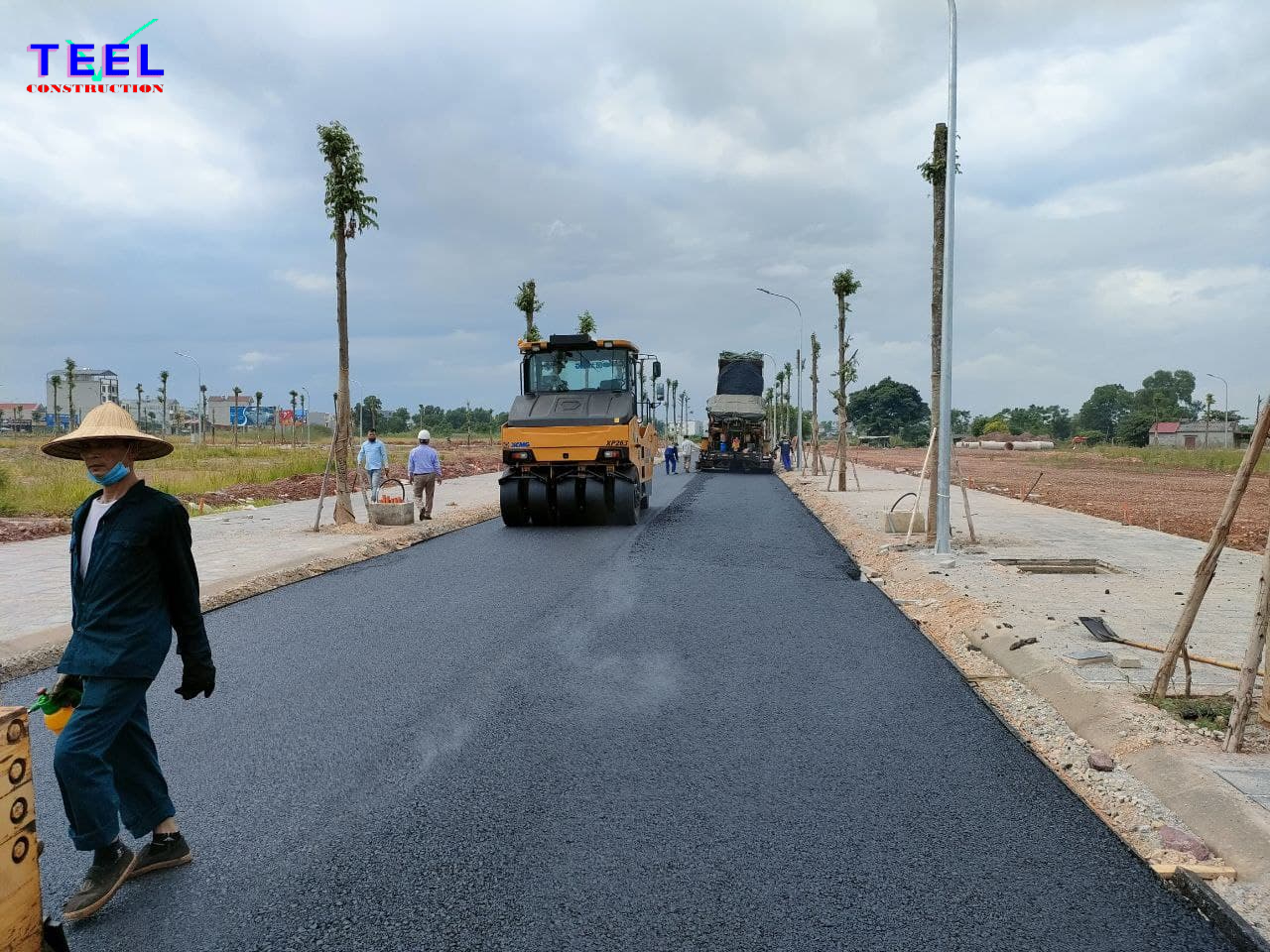 Ảnh hiện trường Công trình thị trấn Vôi