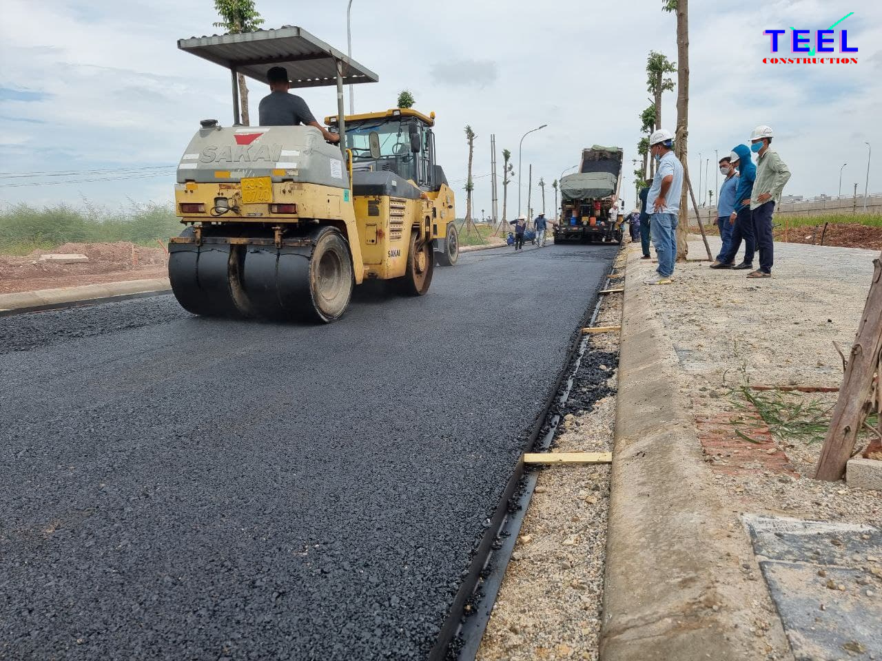 Ảnh hiện trường Công trình thị trấn Vôi