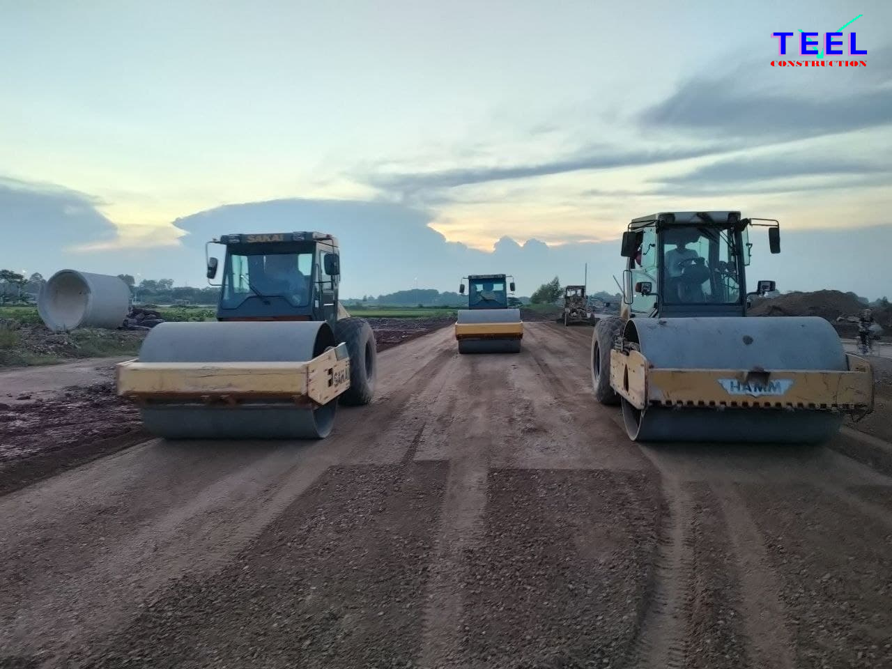 Ảnh hiện trường Công trình thị trấn Vôi