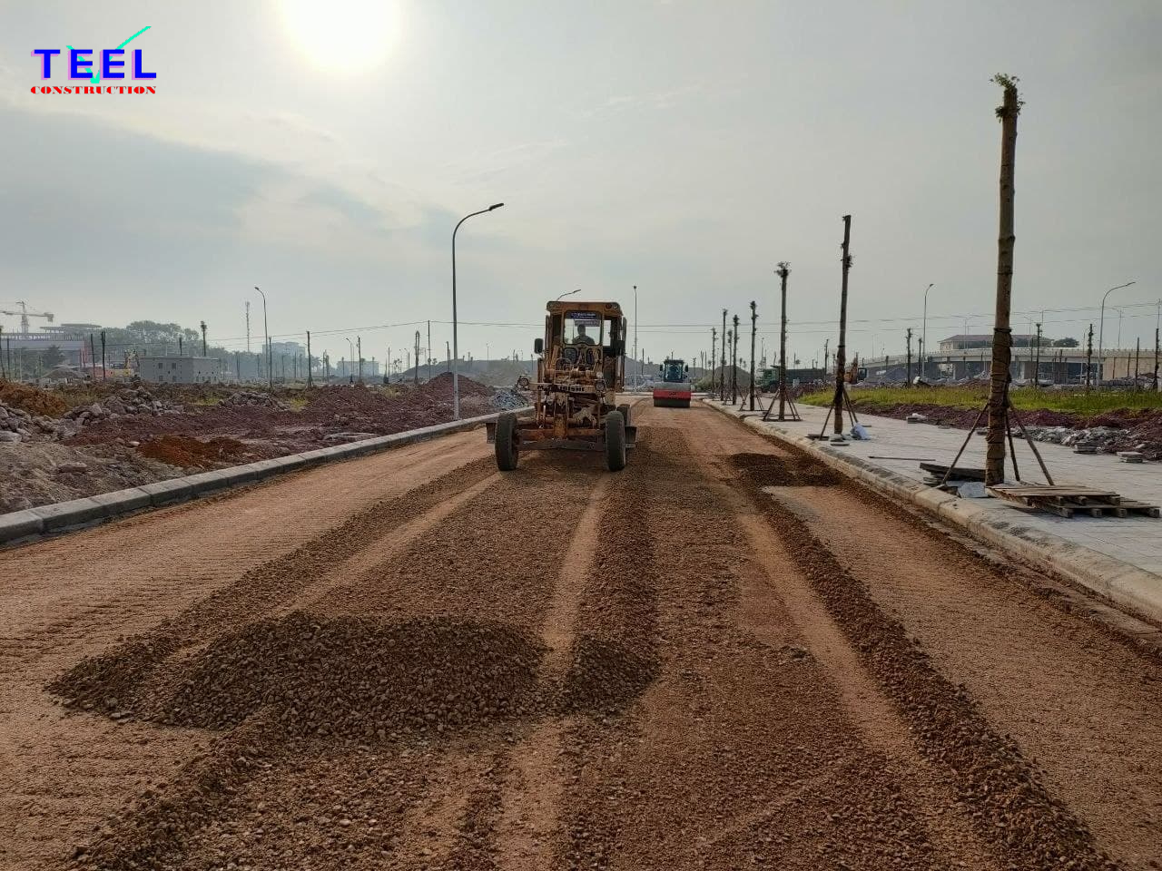 Ảnh hiện trường Công trình thị trấn Vôi