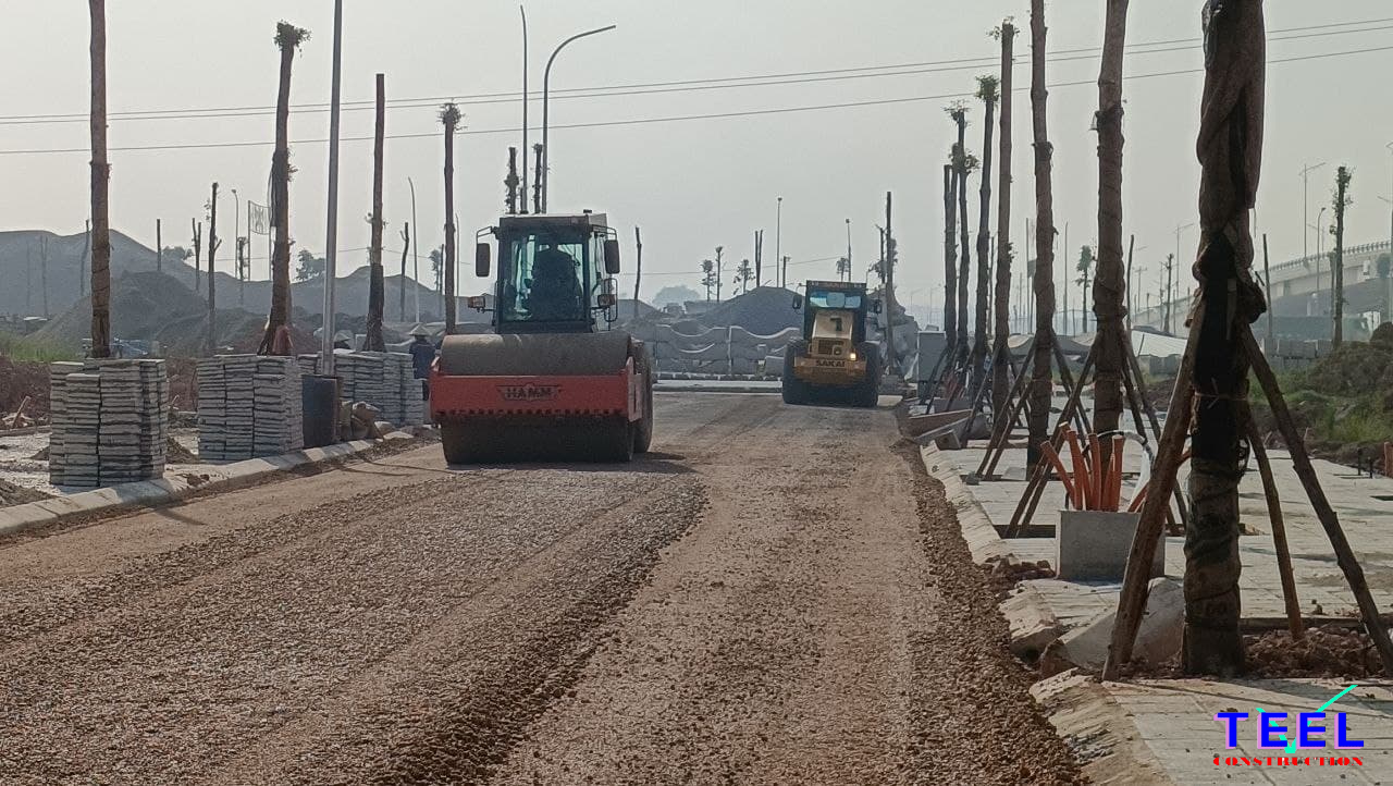 Ảnh hiện trường Công trình thị trấn Vôi