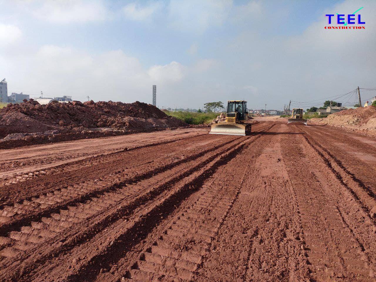Ảnh hiện trường Công trình thị trấn Vôi
