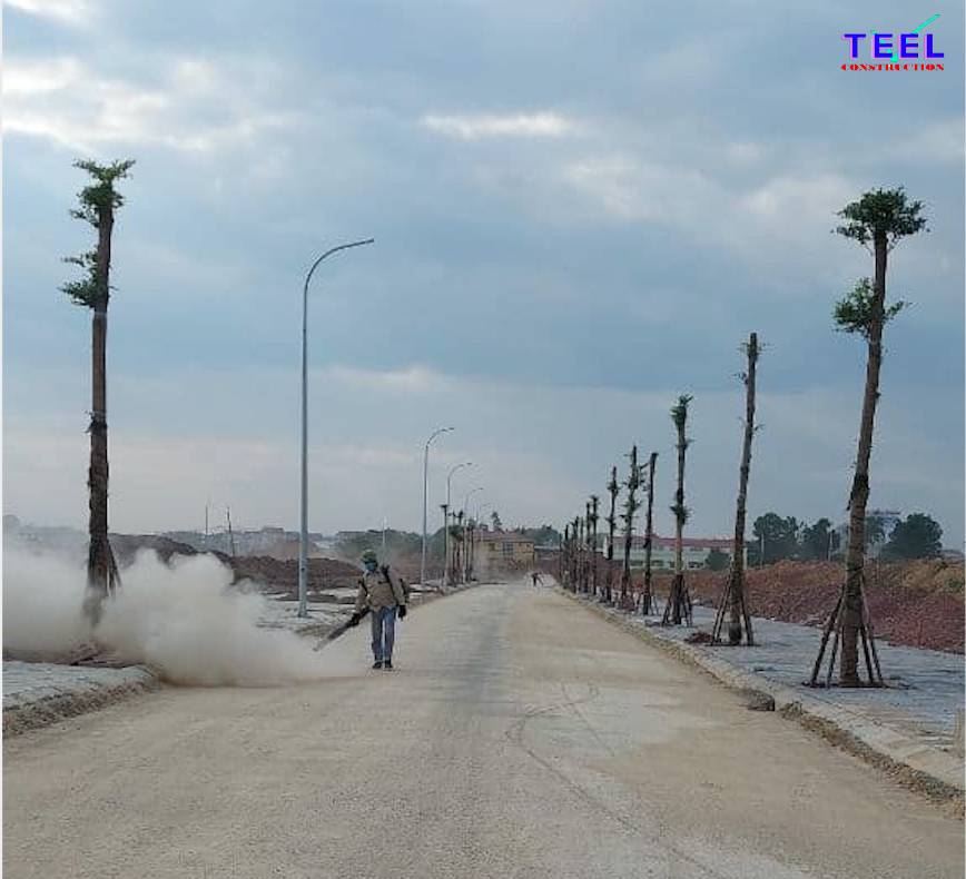 Ảnh hiện trường Công trình thị trấn Vôi