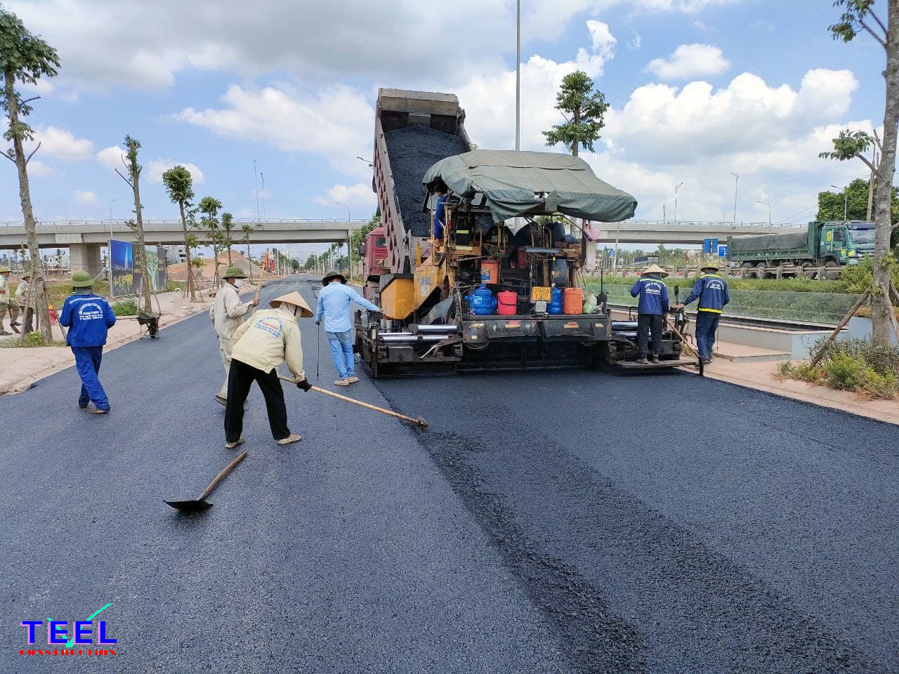Ảnh hiện trường Công trình thị trấn Vôi