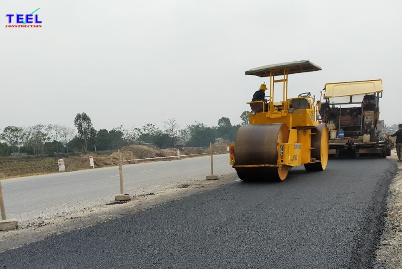 Ảnh thi công dự án Khu nhà ở đô thị tại xã Tràng An
