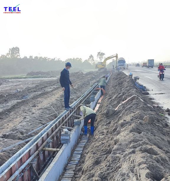 Ảnh thi công dự án Khu nhà ở đô thị tại xã Tràng An