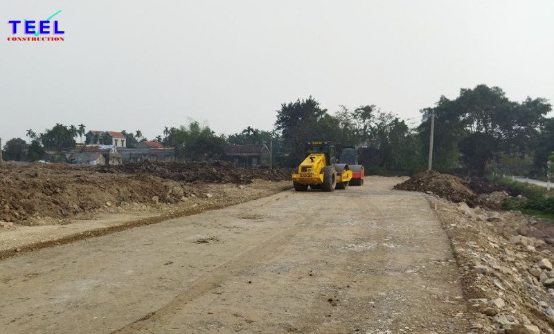 Ảnh thi công dự án Khu nhà ở đô thị tại xã Tràng An