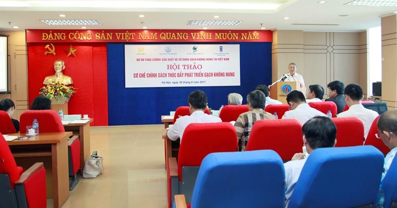 Chính sách thúc đẩy phát triển gạch không nung