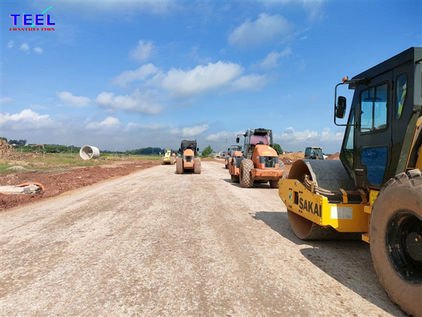 Ảnh hiện trường Công trình thị trấn Vôi