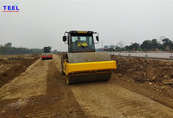 Ảnh thi công dự án Khu nhà ở đô thị tại xã Tràng An