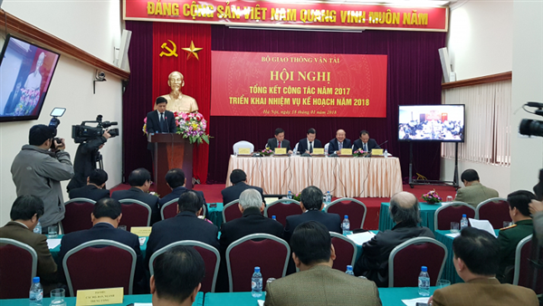 Các mục tiêu lớn trong năm 2018 của Bộ GTVT