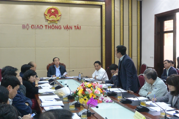 Cảng Lạch Huyện phải hoàn thành vào năm 2018