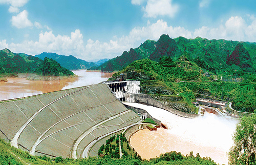 Đầu tư 8.600 tỷ đồng xây dựng Dự án nhà máy thủy điện Hòa Bình mở rộng