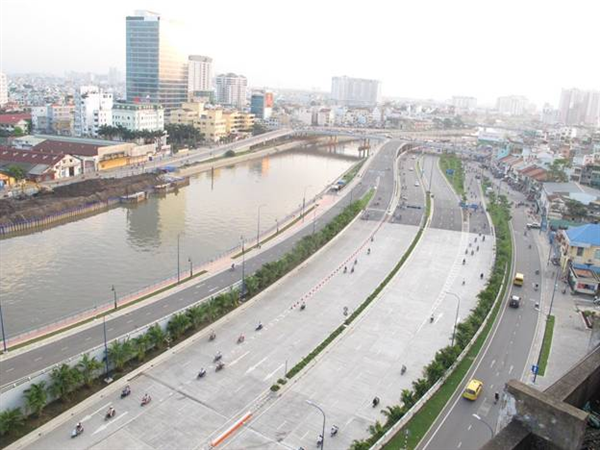 Đô thị vệ tinh phát triển mạnh ở TP.HCM