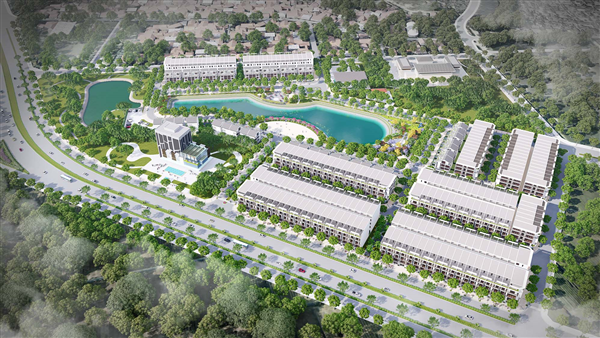 Khu nhà ở sinh thái - TEELhomes Nhật Tân, tại xã Nhật Tân