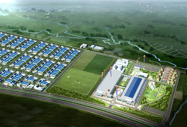 Hạ tầng kỹ thuật KCN Yên Bình, Phổ Yên, Thái Nguyên