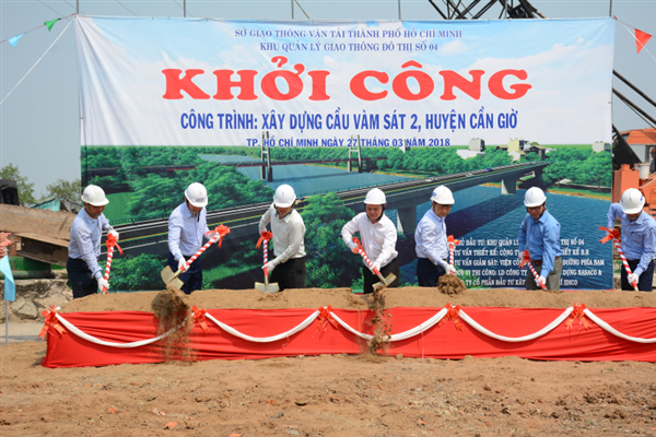 Hơn 342 tỷ xây cầu Vàm Sát 2 ở Cần Giờ