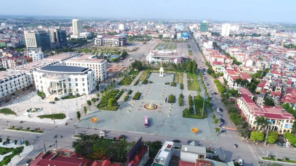 Sắp có khu đô thị và chợ quốc tế hơn 350 ha