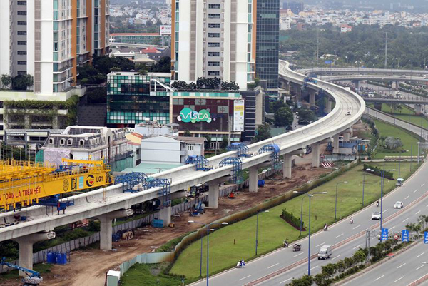 Thẩm định điều chỉnh mức đầu tư 2 dự án đường sắt đô thị