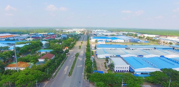Thời của bất động sản phục vụ nhu cầu thật và khu công nghiệp