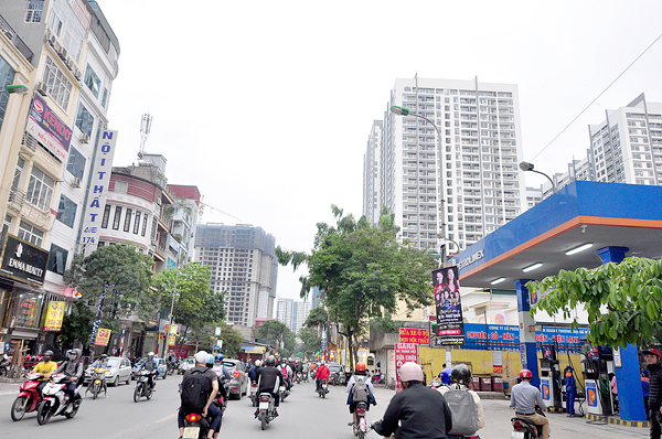 Xây cao ốc cần đánh giá tác động giao thông
